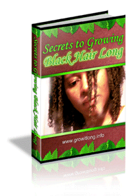 How to Grow Black Hair Long