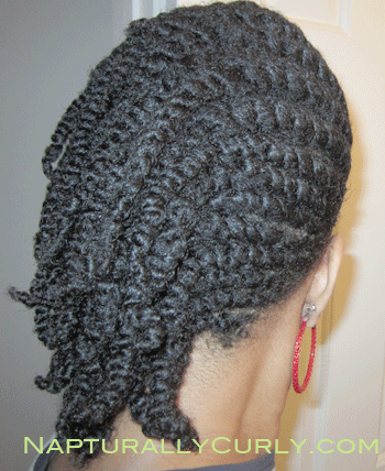 Flat Twist to the Side
