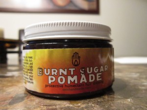 Oyin Handmade's Burnt Sugar Pomade