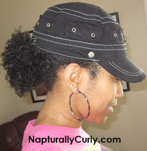 Curly Ponytail Kinky Curly