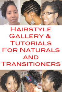 Hairstyle for Transitioners and Natural Hair