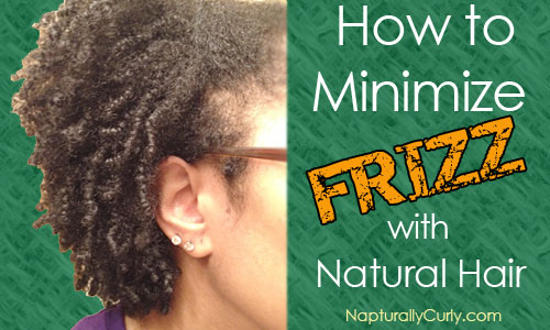 How to Minimize Frizz With Natural Hair
