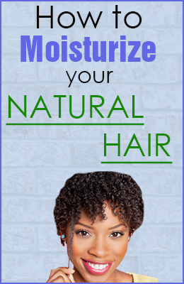 Awesome Tips for Moisturizing Natural Hair!