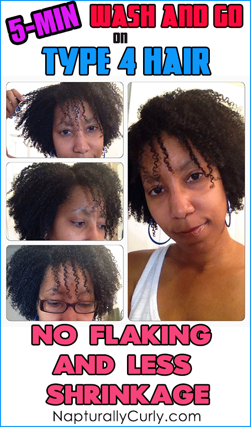 Wash and Go Natural Hair