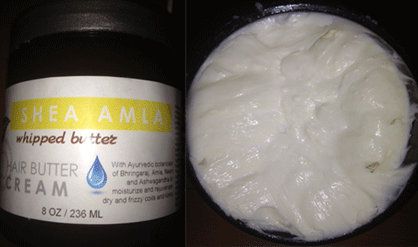AfroVeda Shea Amla Whipped Butter