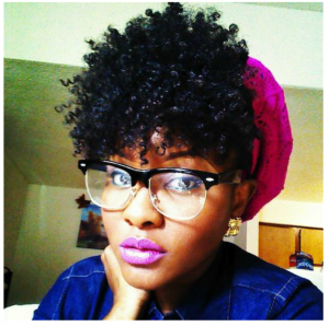 A Beanie With Curls: Fun Style For Transitioners & Naturals