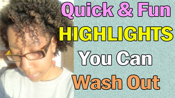Two-Minute Highlights on Natural Hair