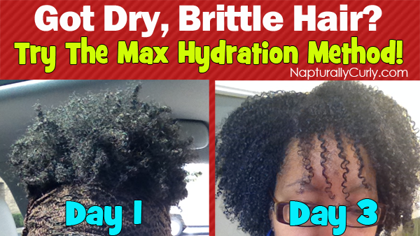 Transform Your Hair With The Max Hydration Method