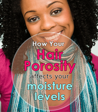 Hair Porosity Test for Natural Hair