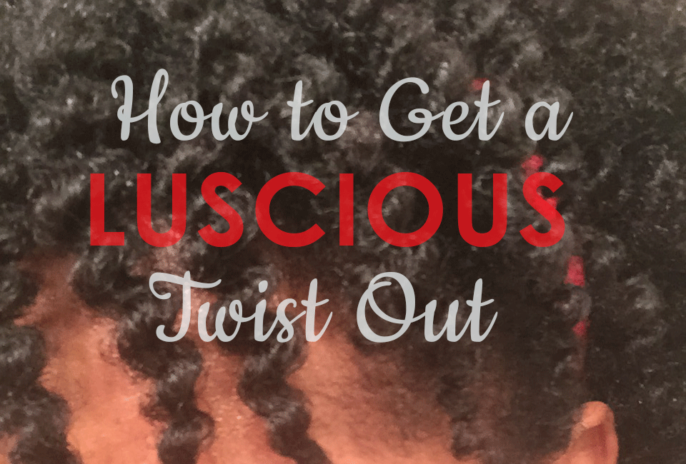 Luscious Twist Out
