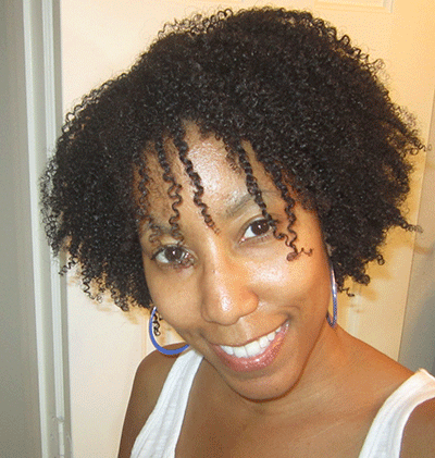 4b natural hair curl pattern