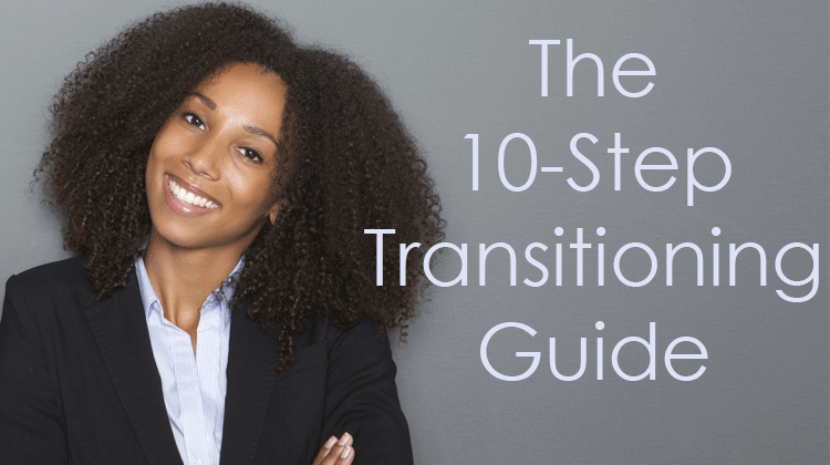 How to Long Term Transition From Relaxed to Natural Hair