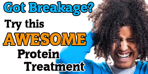 How to Stop Breakage With a Protein Treatment